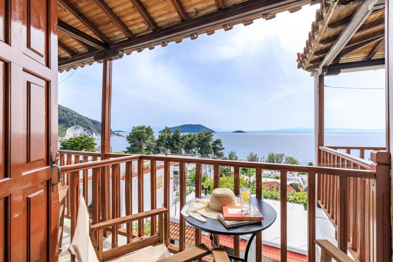 Lilian Beachfront Apartments Neo Klima Exterior foto