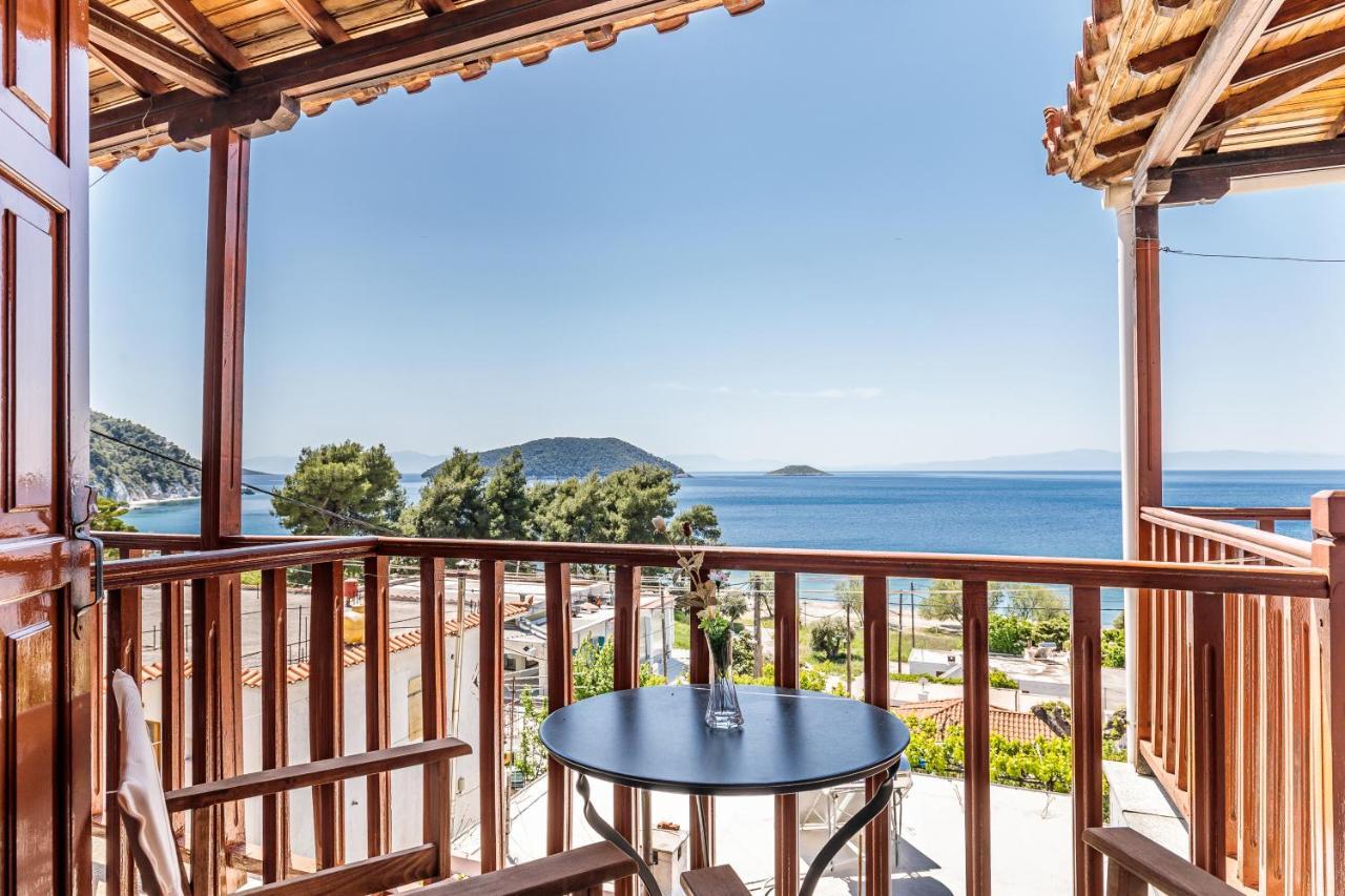 Lilian Beachfront Apartments Neo Klima Exterior foto