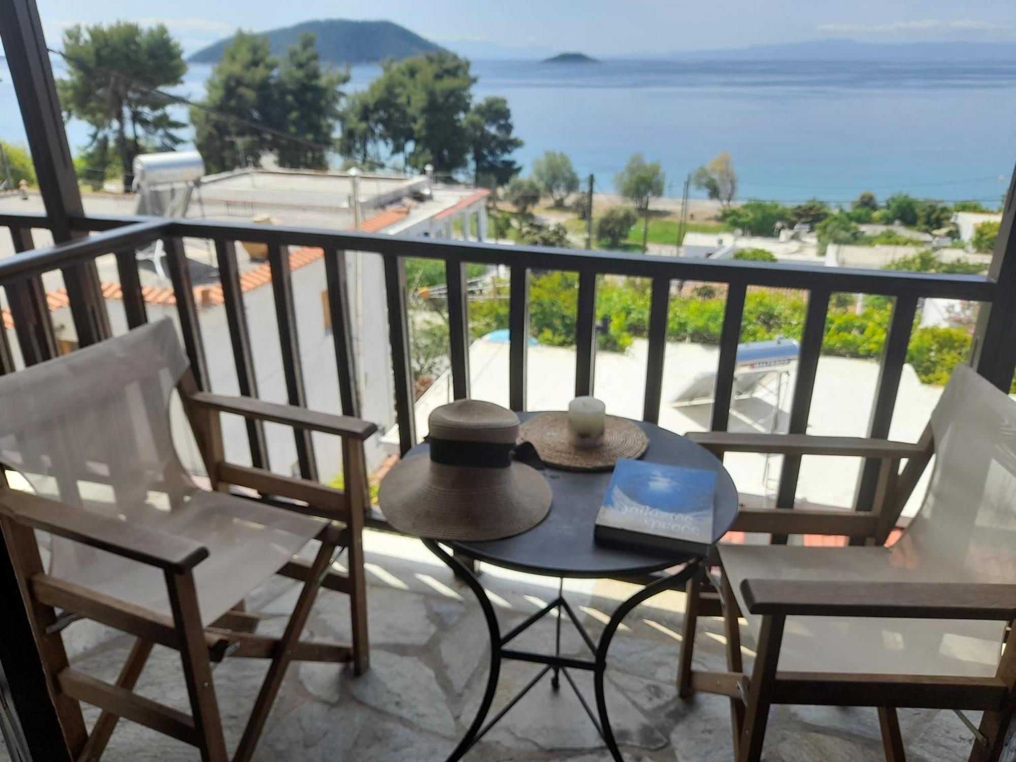 Lilian Beachfront Apartments Neo Klima Exterior foto