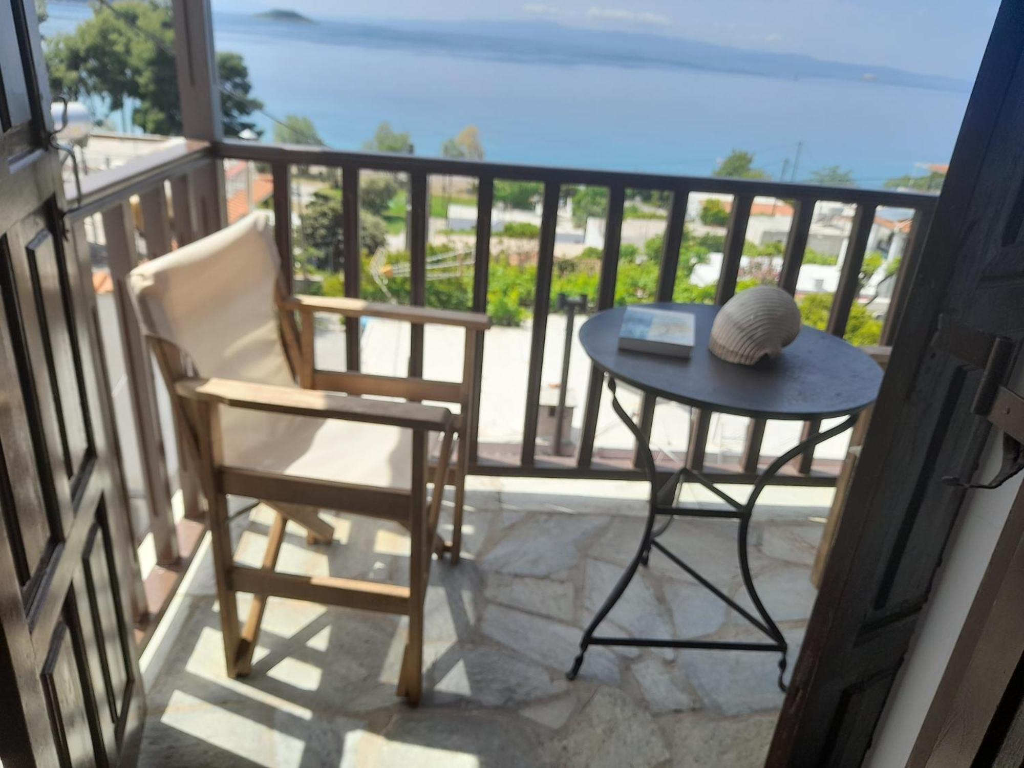Lilian Beachfront Apartments Neo Klima Exterior foto