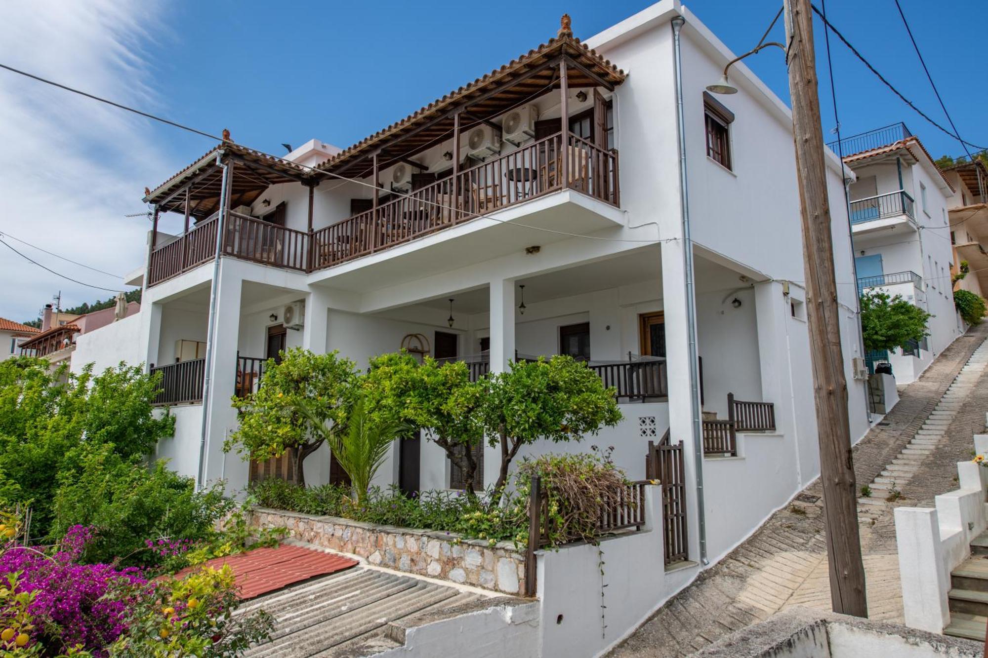 Lilian Beachfront Apartments Neo Klima Exterior foto